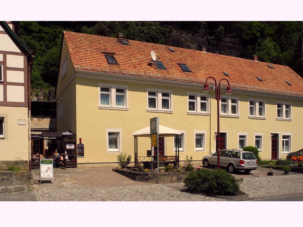 Pension Schwarz บาดชานเดา ภายนอก รูปภาพ