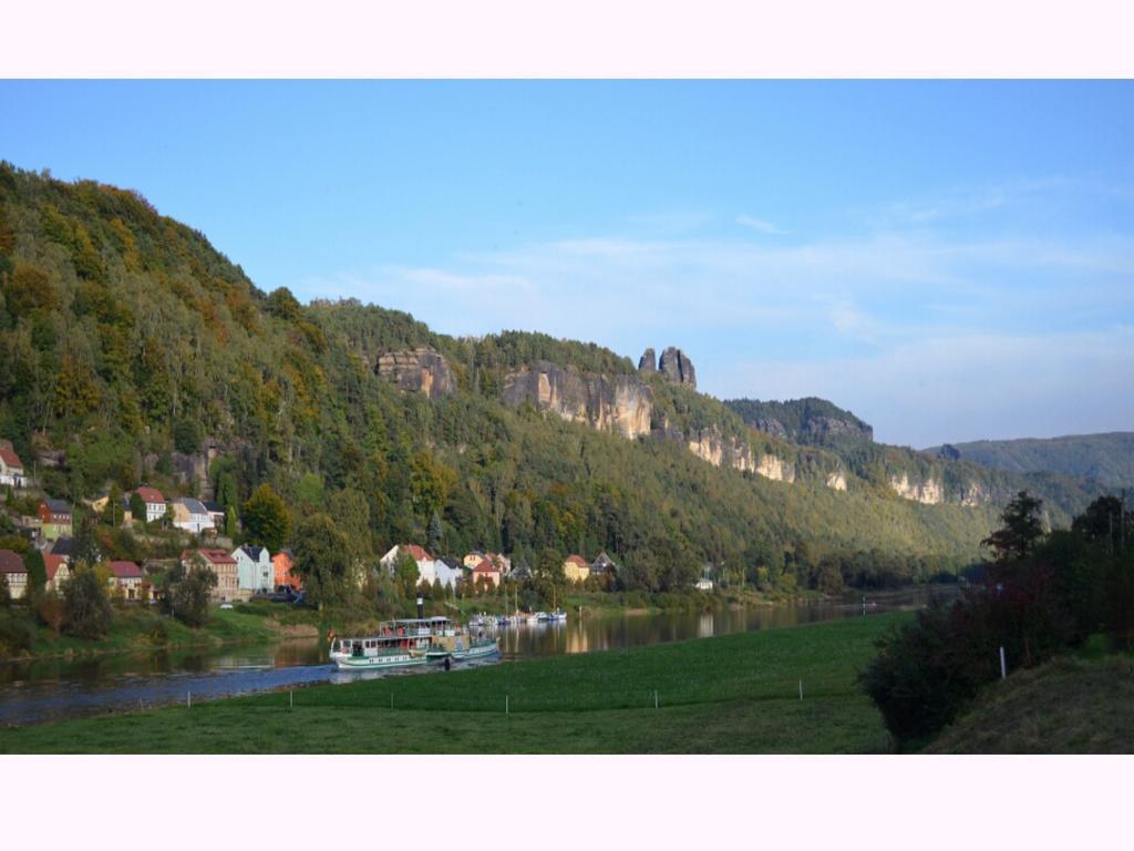Pension Schwarz บาดชานเดา ภายนอก รูปภาพ
